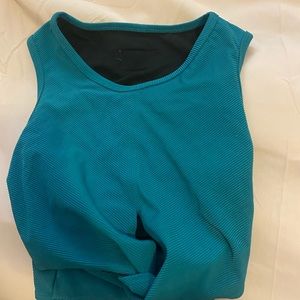 Onzie knotted front sports bra
